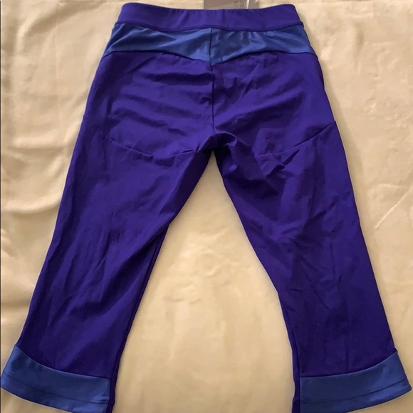 GS Blue Leggings W Logo - Picture 3 of 3
